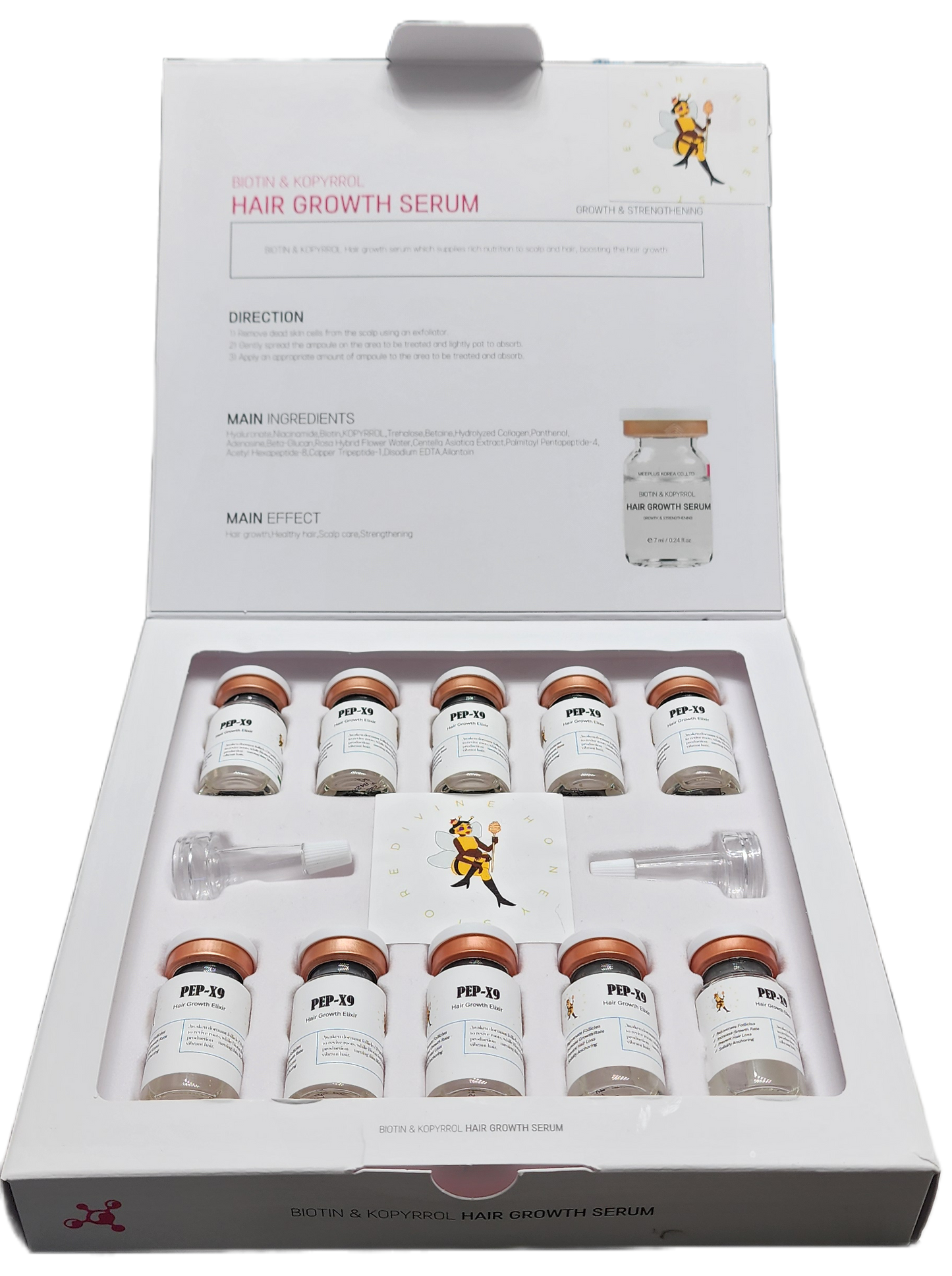PEP-X9 Hair Growth Elixir Kit