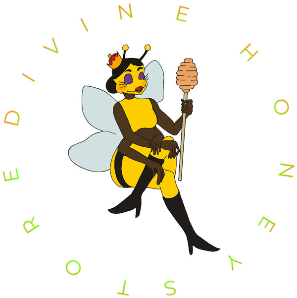 DivineHoneyStore logo