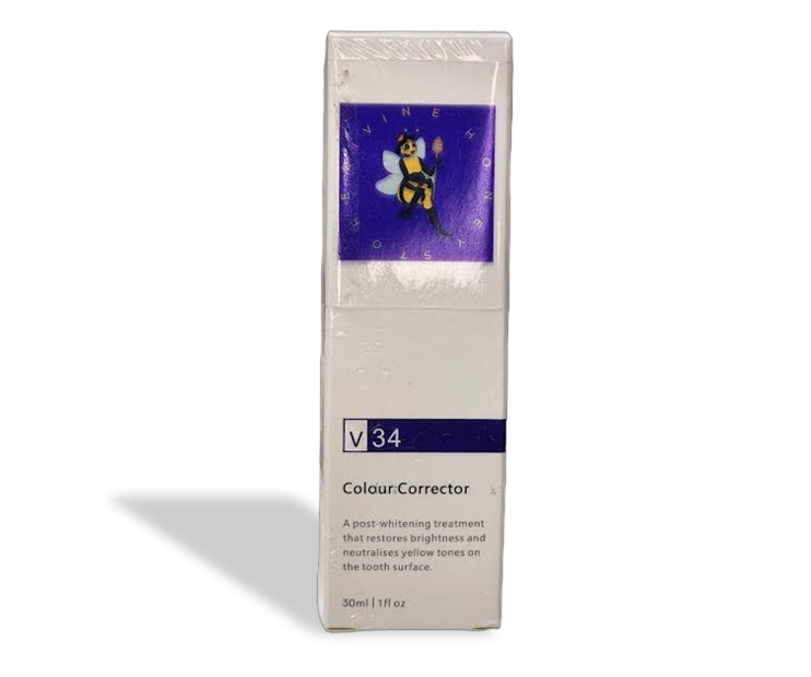 V34 Color Corrector Toothpaste For Teeth Whitening