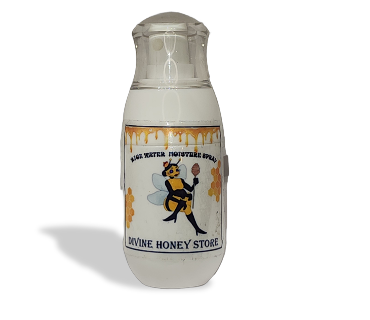 Organic Rice Water Spray